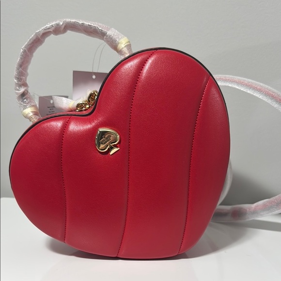 Kate Spade Red Crossbody Bag - Picture 1 of 4